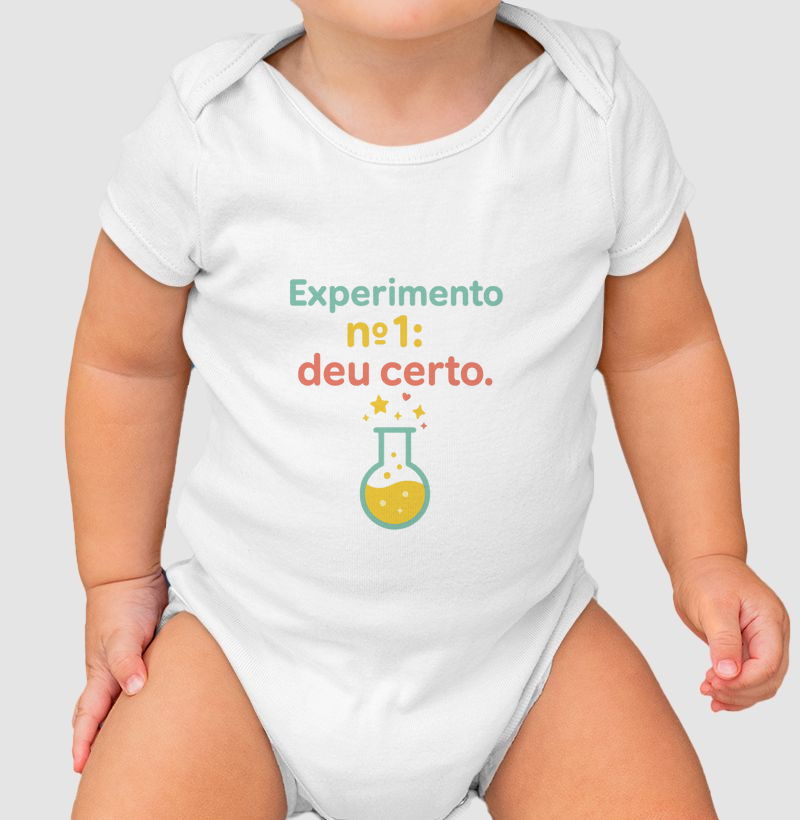 Primeiro Experimento Bem-Sucedido