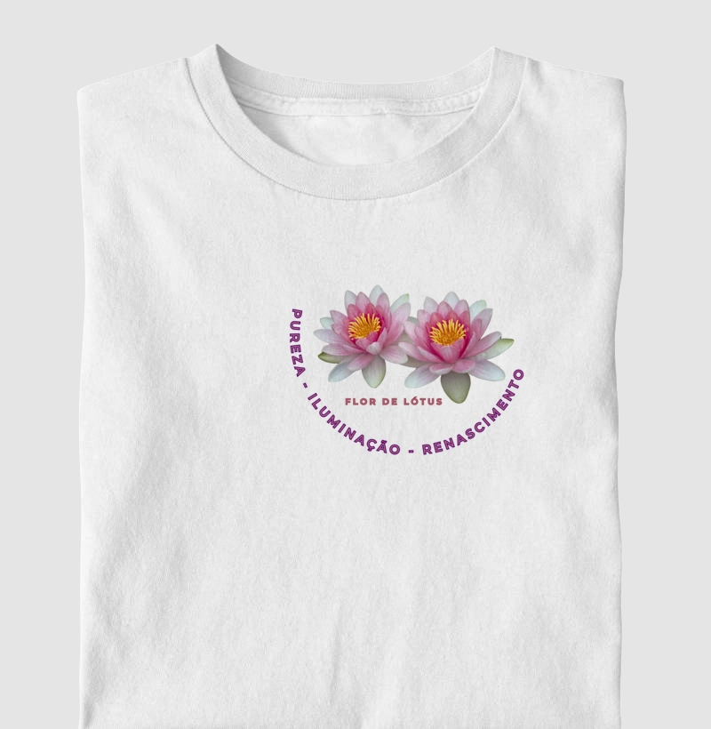 Flor de Lótus - Pureza, Iluminacao e Renascimento