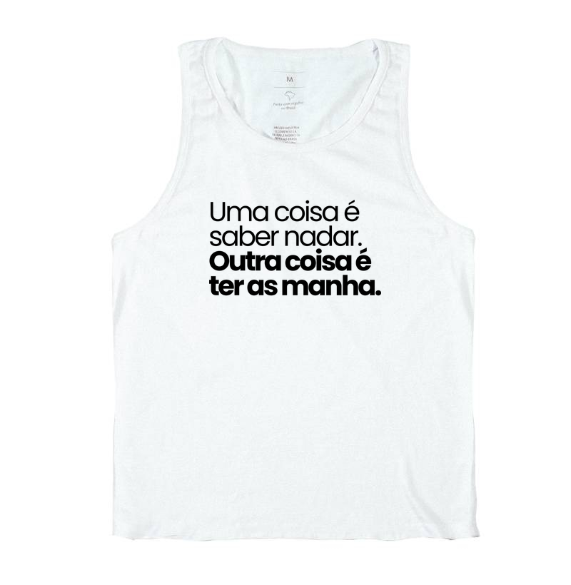 Uma Coisa é Saber Nadar