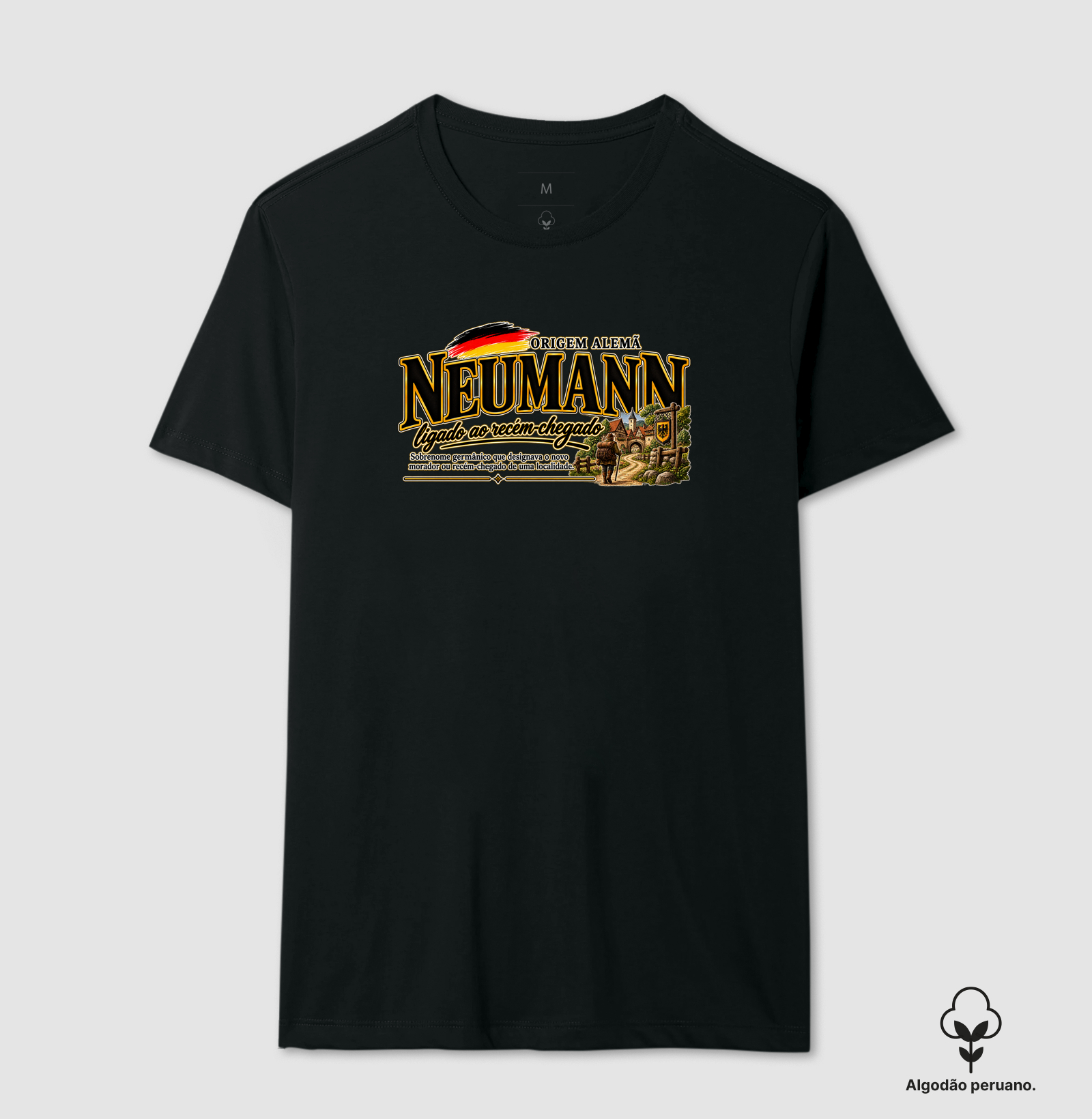 Neumann  - Camiseta Algodão Peruano