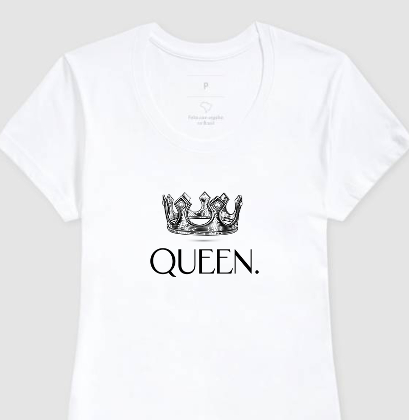 Camiseta QUEEN COROA