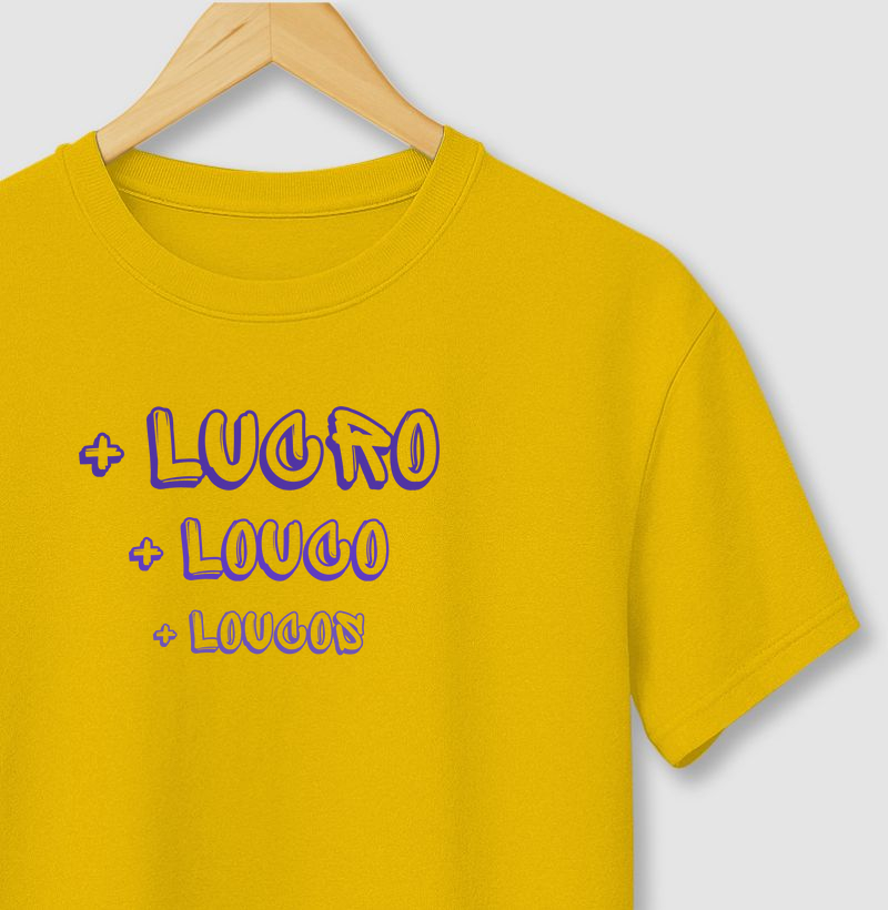 + lucro + louco + loucos