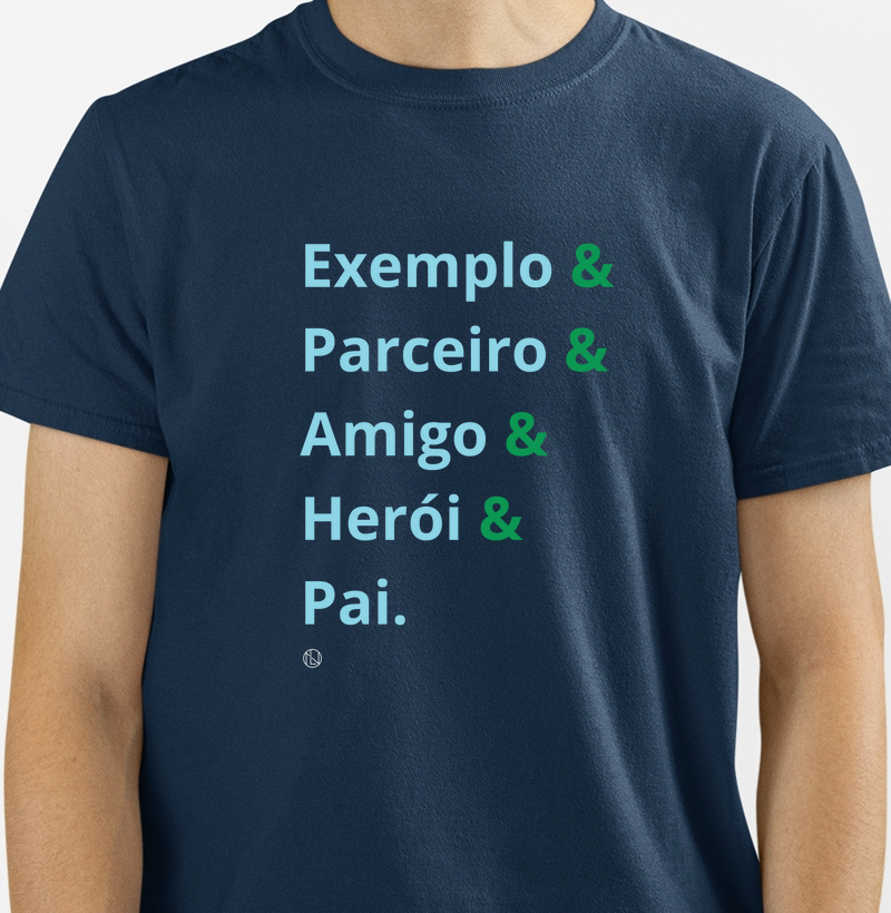 Camiseta Herói 