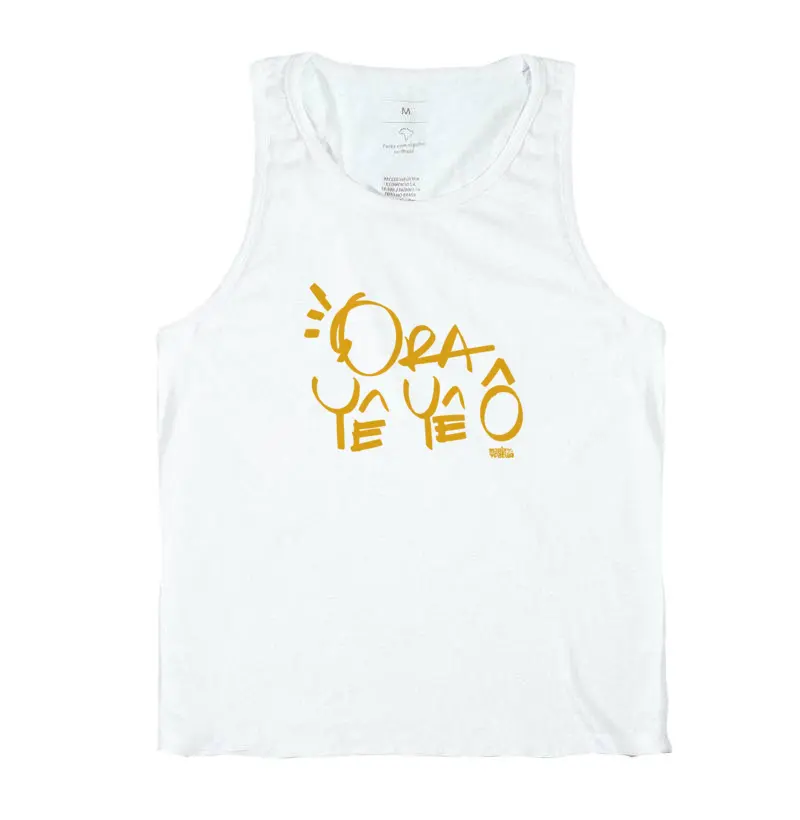 Regata Ora Yê Yê Ô Yellow Maria Patuá