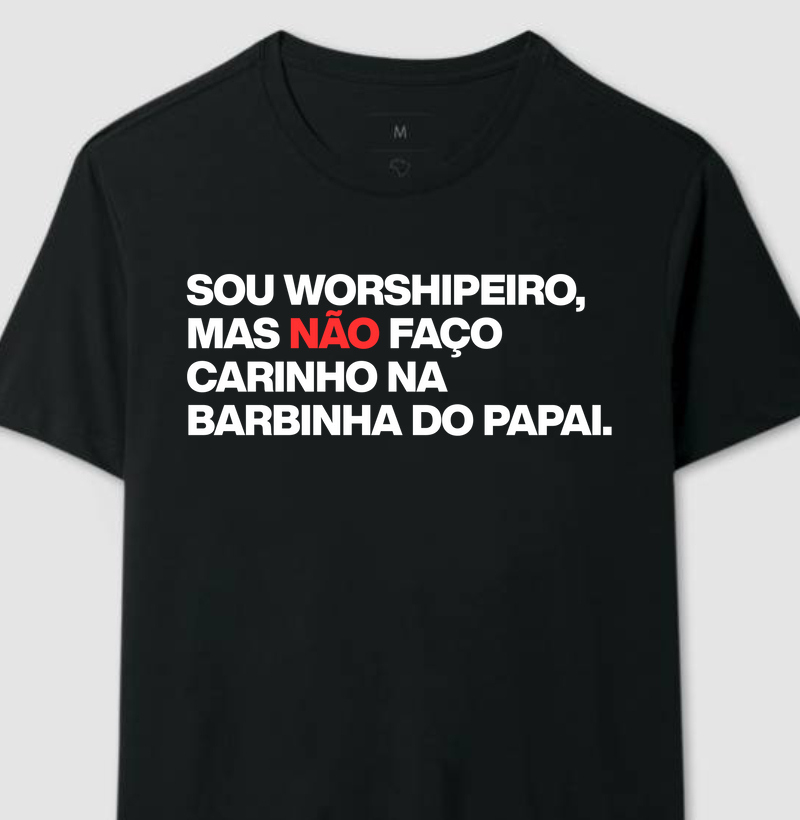 Carinho na barbinha do Papai