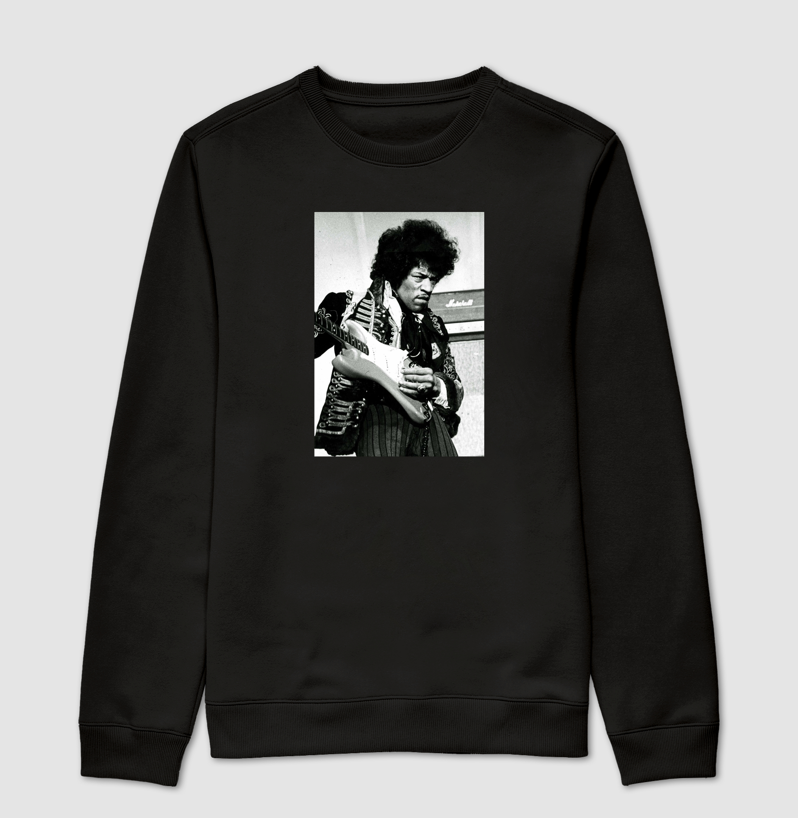 Jimi Hendrix - 1967 - Suéter Moletom