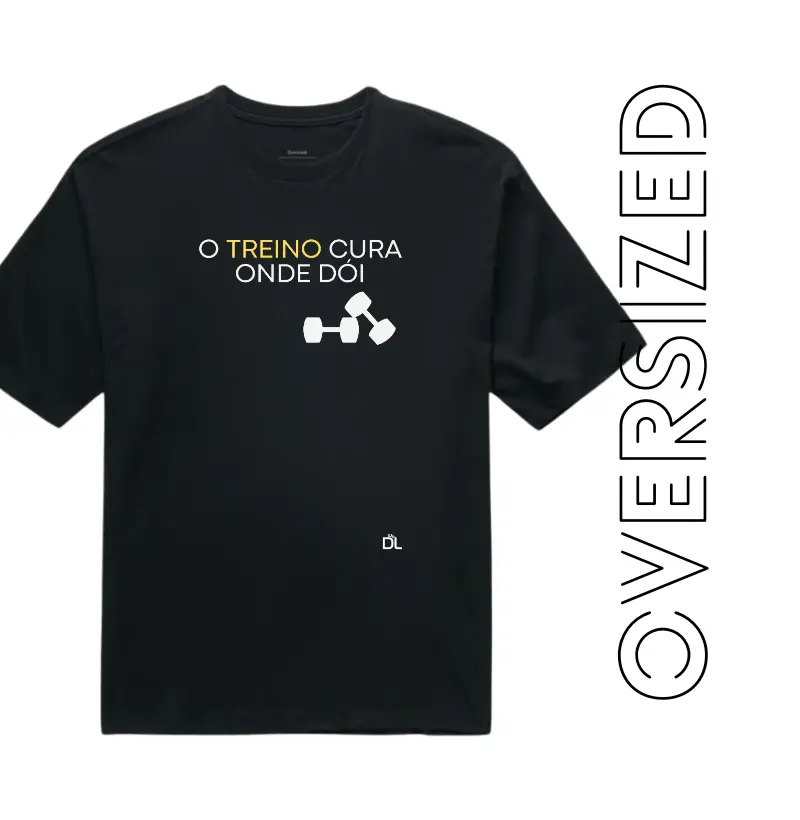 O treino cura onde dói