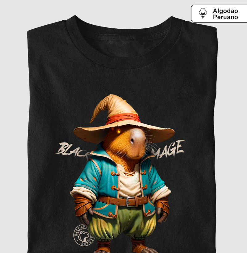 Black Capy Mage