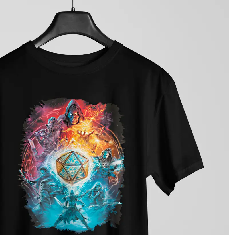 Camiseta - "D20"