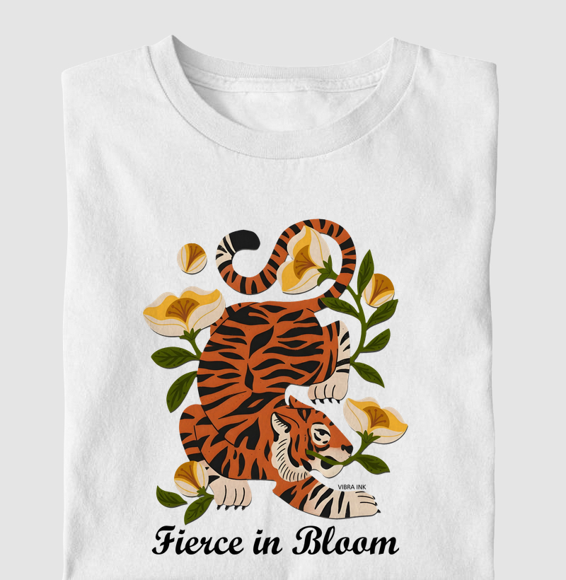 Camiseta Fierce in Bloom
