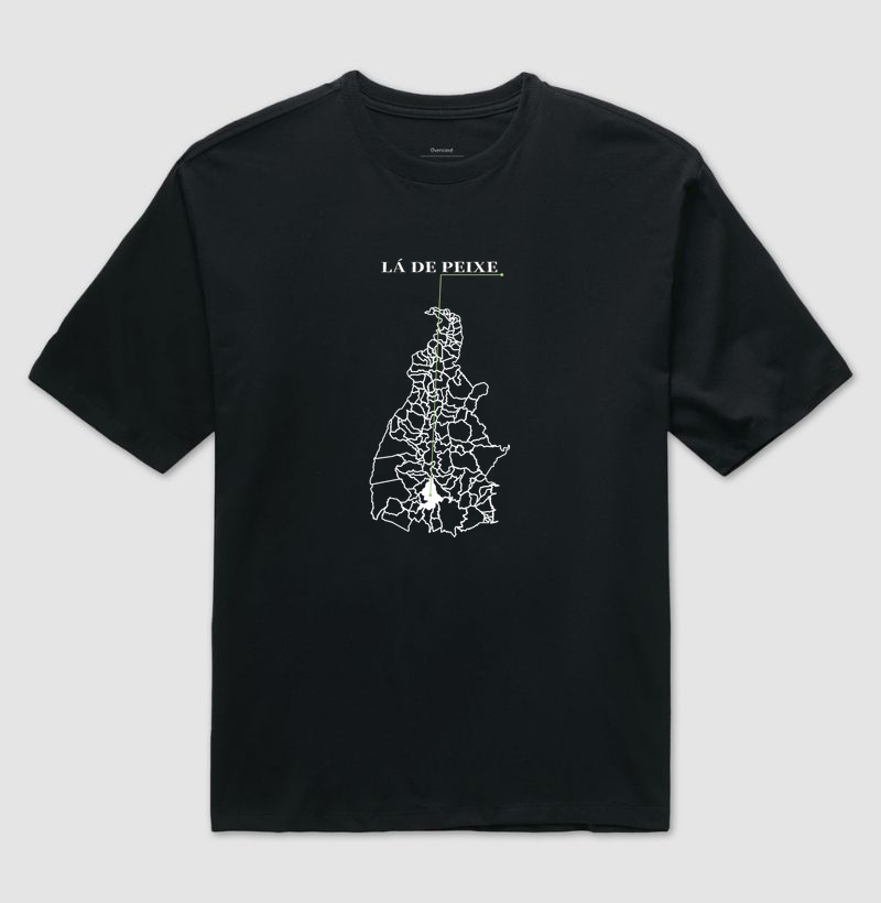 Peixe | Origem TO - Camiseta Oversized