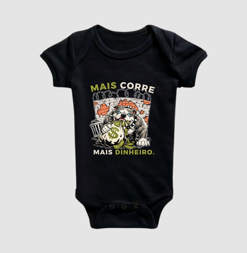 MAIS CORRE MAIS DINHEIRO