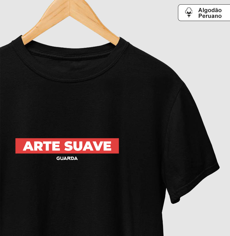 Camiseta Arte Suave Destaque