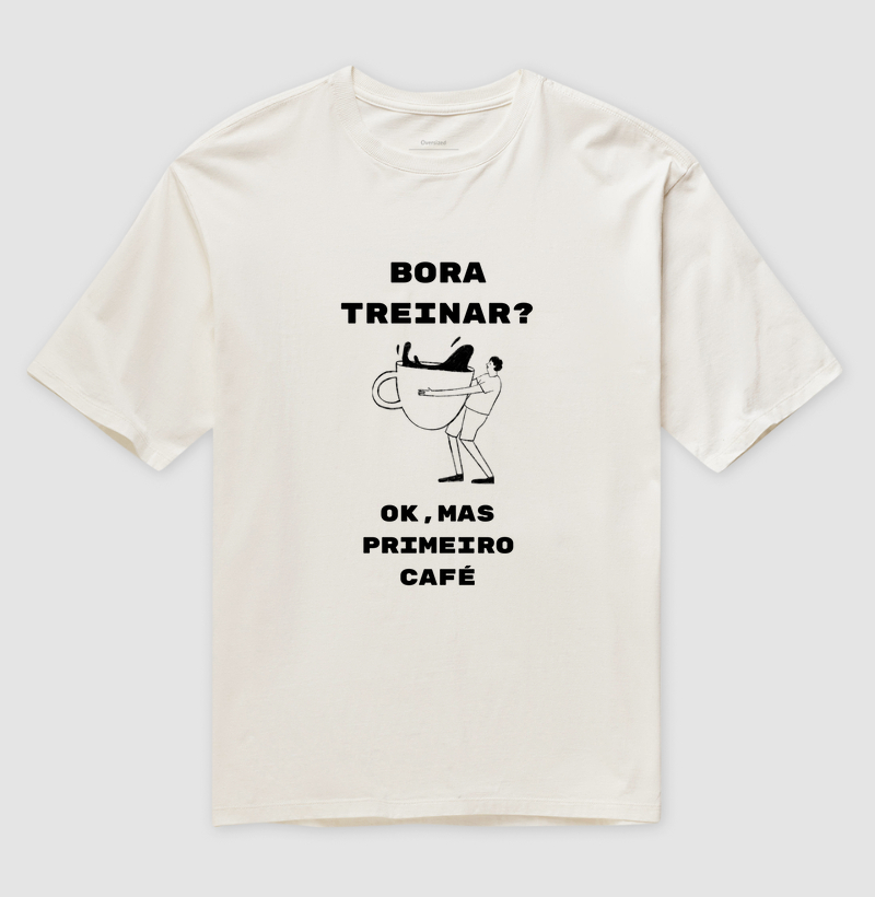 Bora treinar? Ok, mas primeiro café