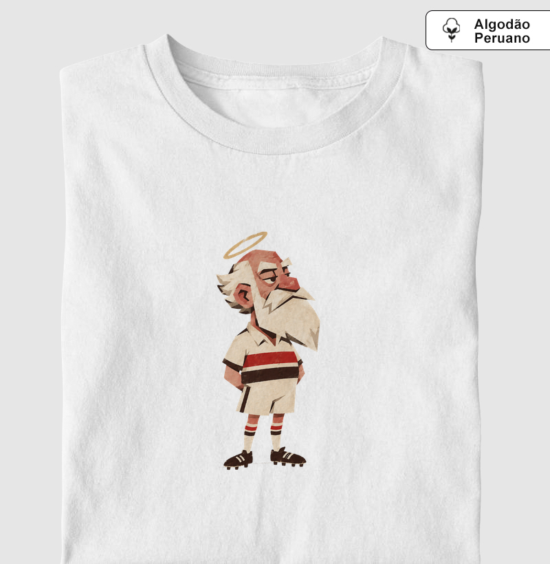 RIP - Santo - Camiseta Algodão Peruano