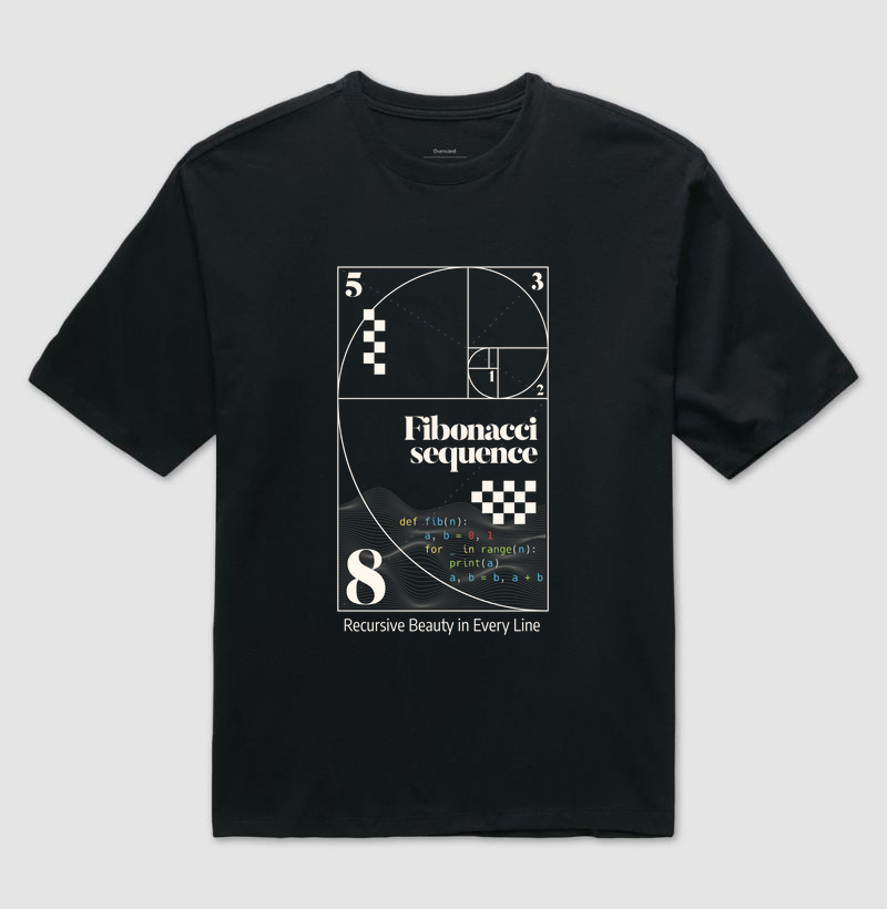 Fibonacci Elegance | Linha Code Classics