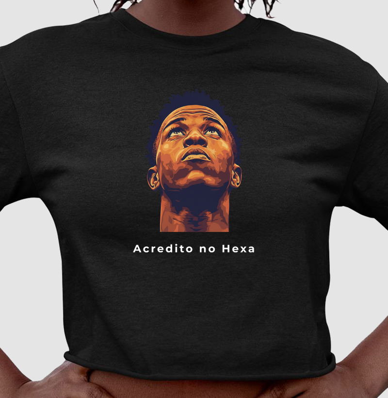 Acredito no Hexa - Vinicius Jr