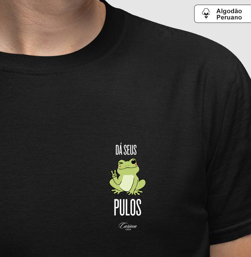 Dá seus pulos