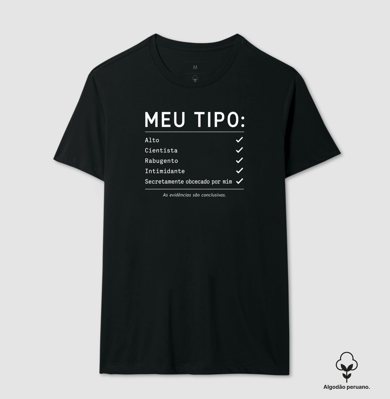 Meu tipo: Alto e Rabugento