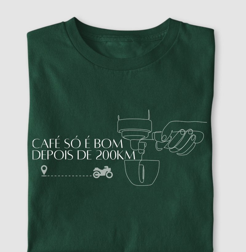 Café só é bom quando é longe
