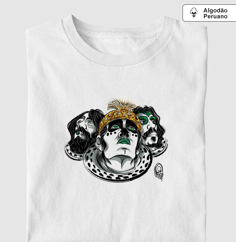 Algodão Peruano - Camaleônico (por Orádia Porciúncula)