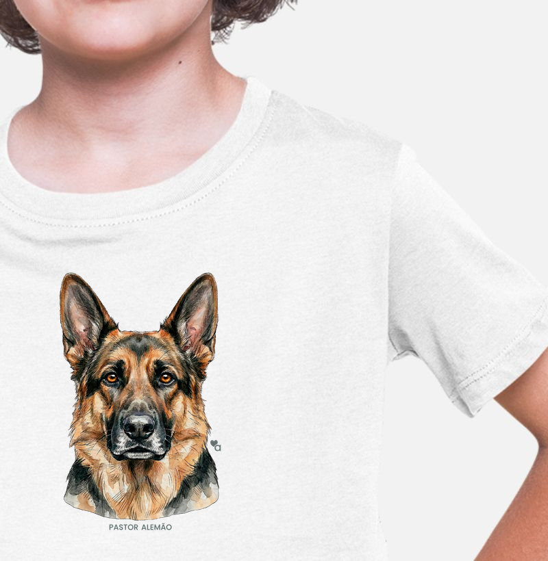 Cães - Pastor Alemão - Infantil