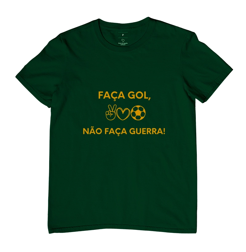 Camiseta Faça Gol