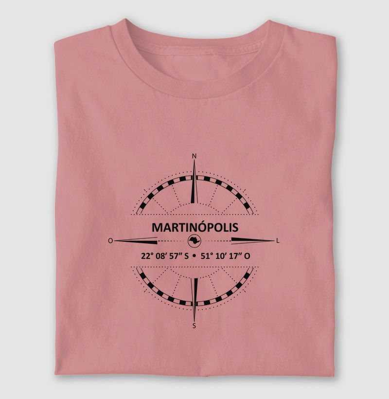 Martinópolis (SP) | Coordenadas
