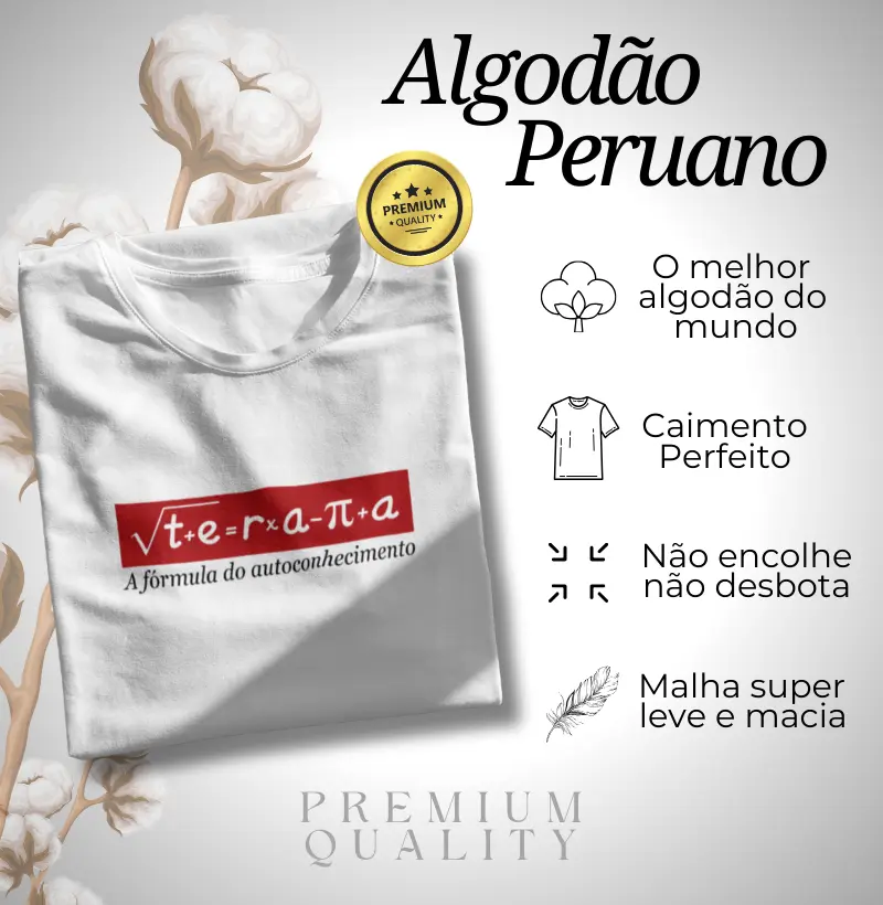 Algodão Peruano - Fórmula do autoconhecimento