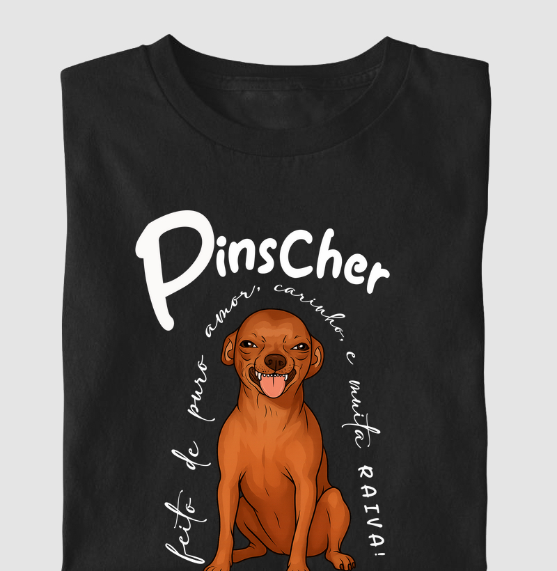 Pinscher: Feito de Puro Amor, Carinho e Muita Raiva!