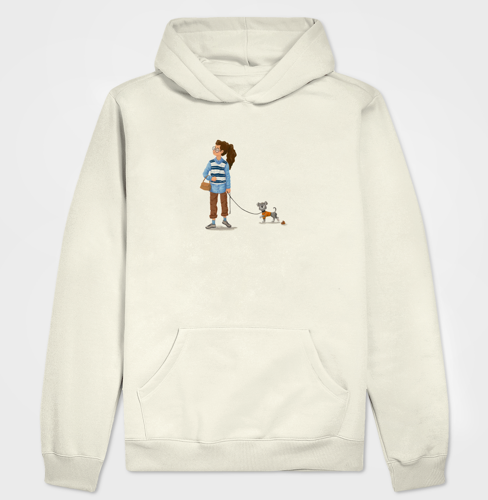 Hoodie Moletom Passeio com Cachorro