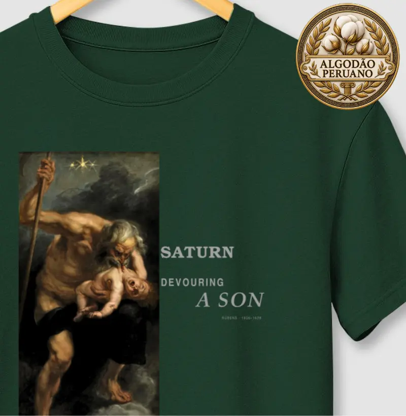Saturn Devouring a Son — Peter Paul Rubens