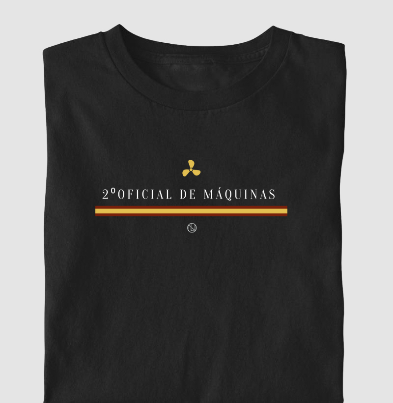 Camiseta 2⁰ of. de Máquinas 