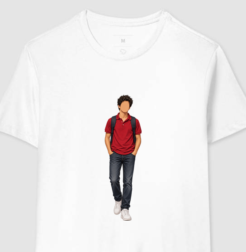 São Carlo Acutis — Caminho do Céu - Camiseta
