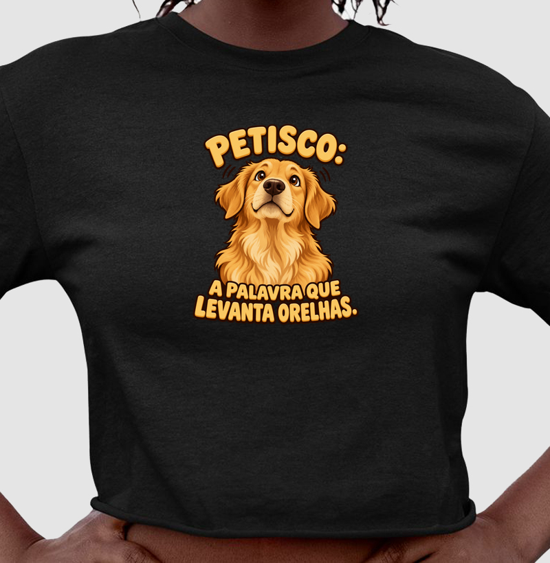 Petisco: a palavra que levanta orelhas.