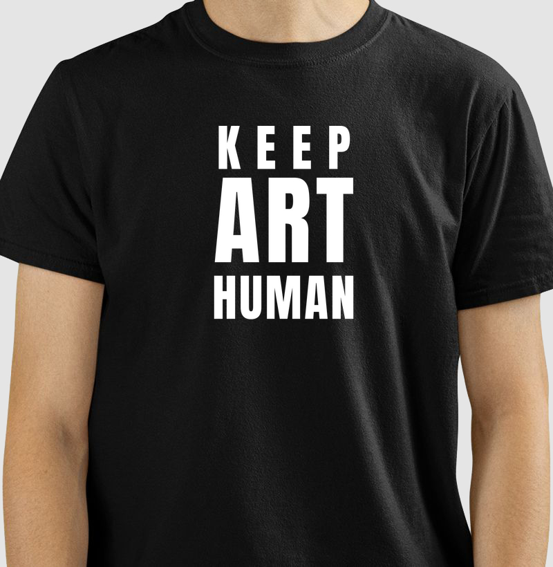 Keep Art Human