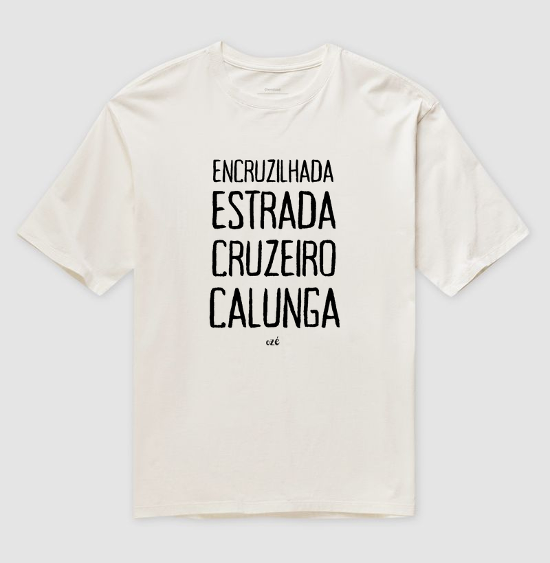 Encruzilhada, estrada, cruzeiro e calunga.