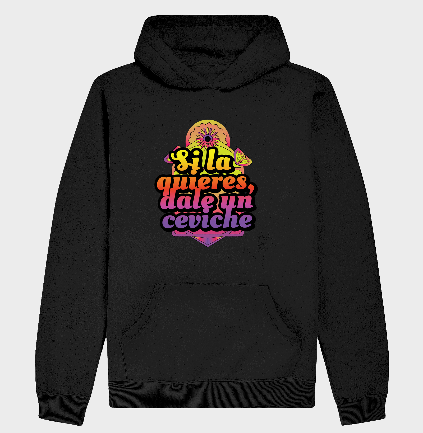 Si la quieres, dale un ceviche