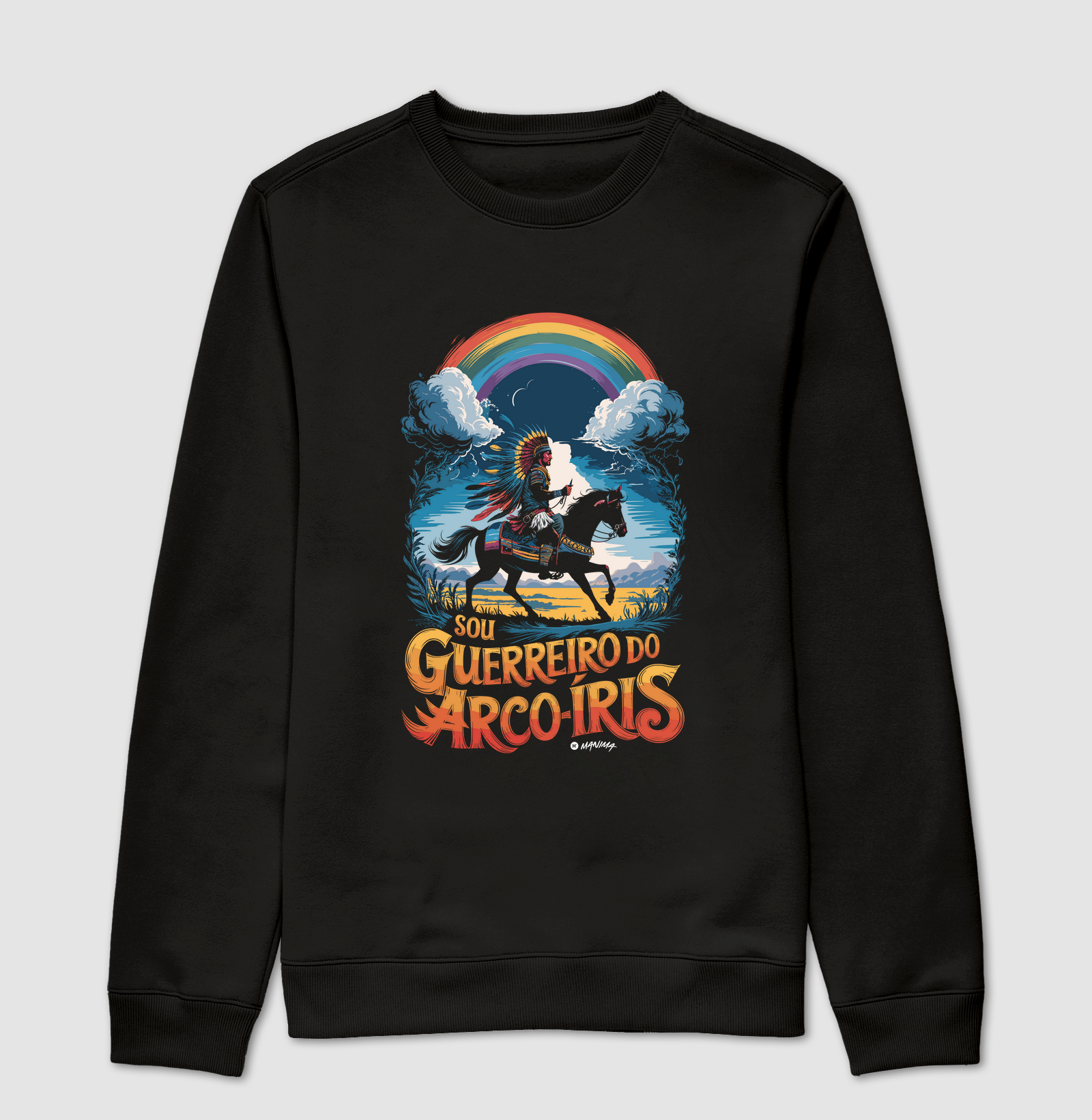 Sou Guerreiro do Arco-Íris