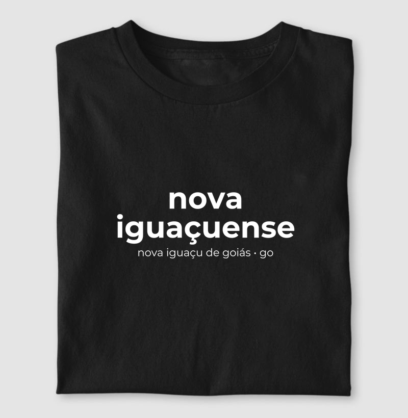Nova iguaçuense | Gentilico GO