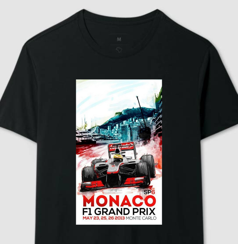 Coleção Corridas - Monaco