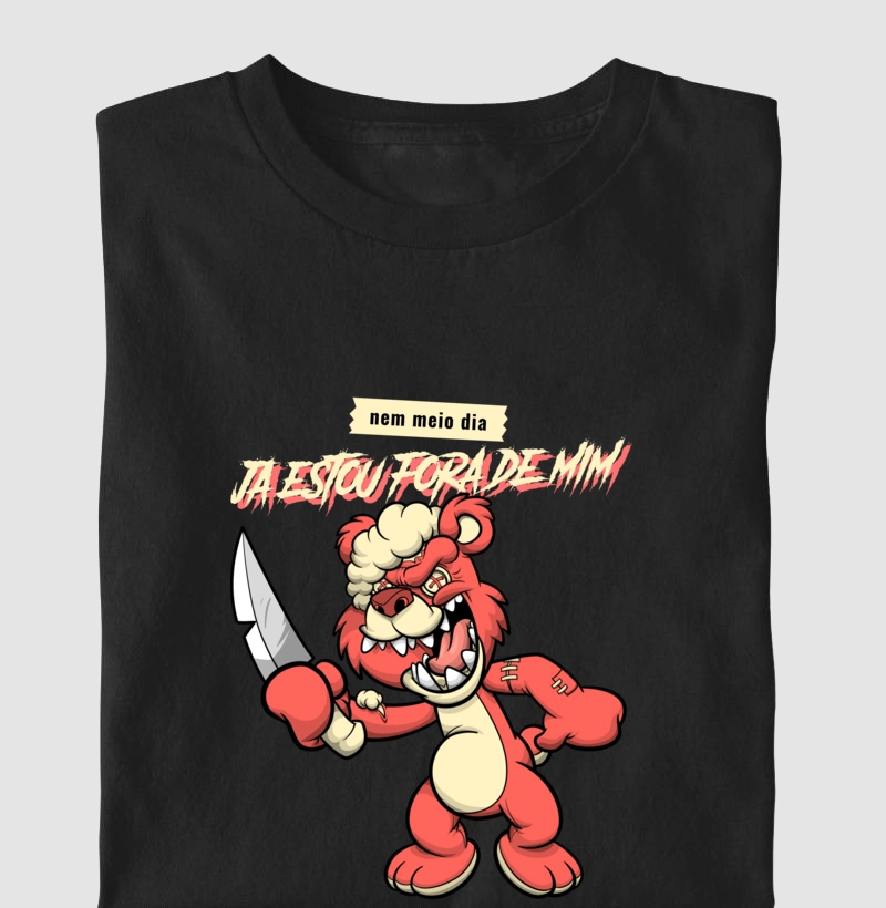 Coleção Cansadona: Nem meio dia e já estou fora de mim 