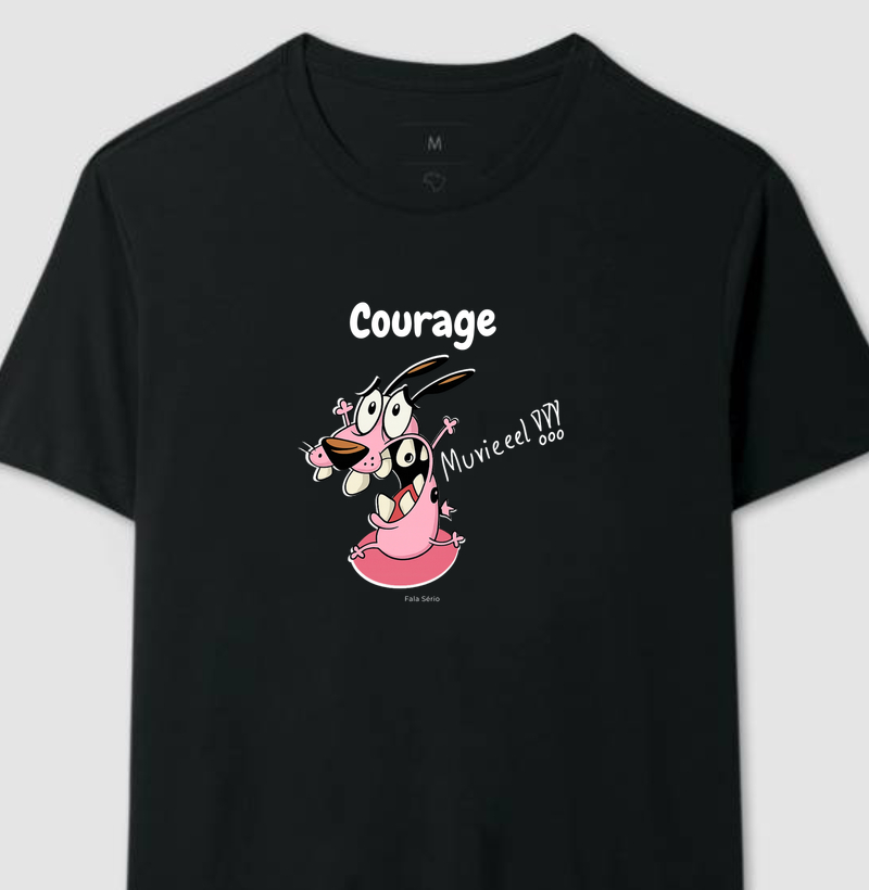 Camiseta Courage