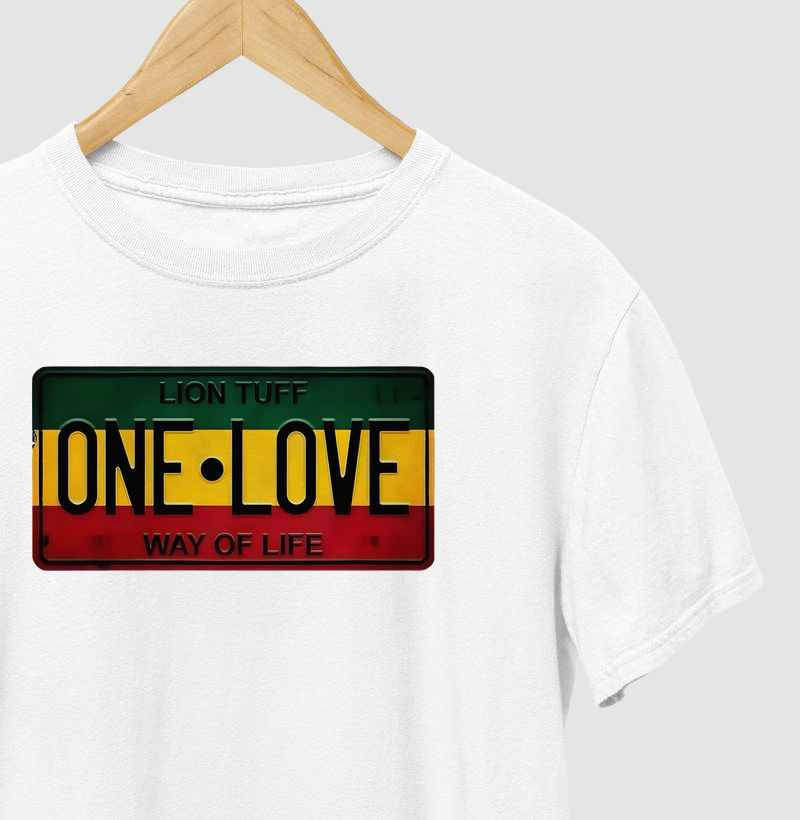 Placa ONE LOVE