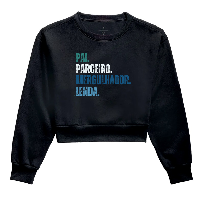 Pai Parceiro Mergulhador Lenda 