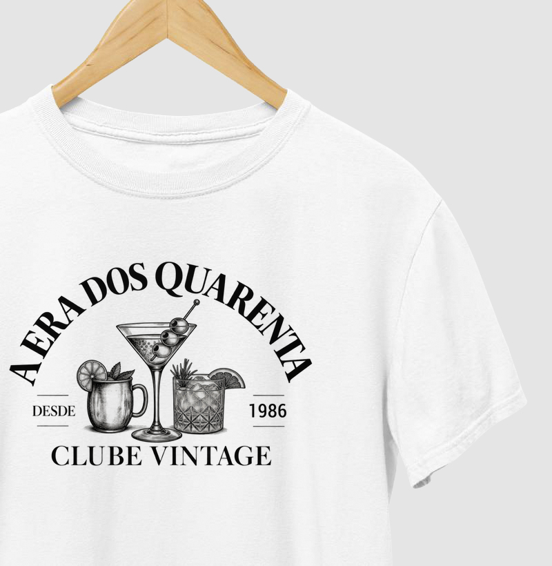 A era dos Quarenta Clube Vintage Desde 1986