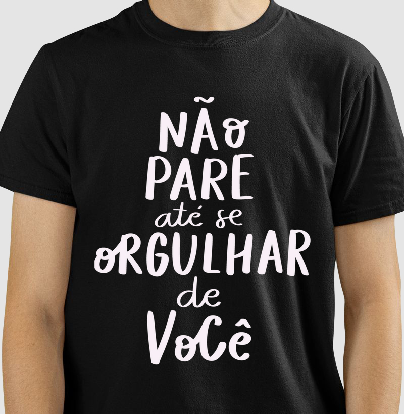 Orgulhar de você  