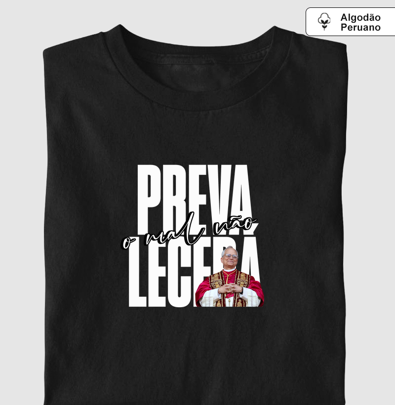 Leão XIV - O mal não prevalecerá 