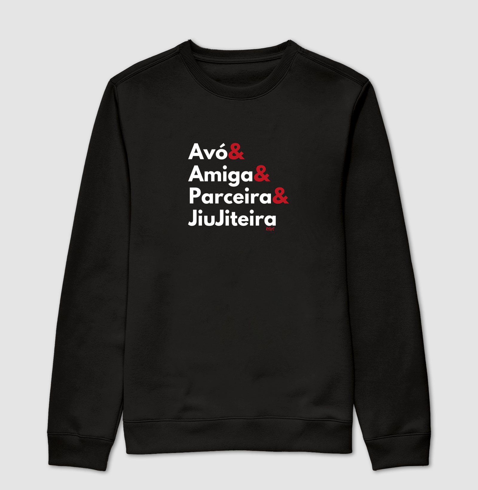 Avó, Amiga, Parceira e JiuJiteira