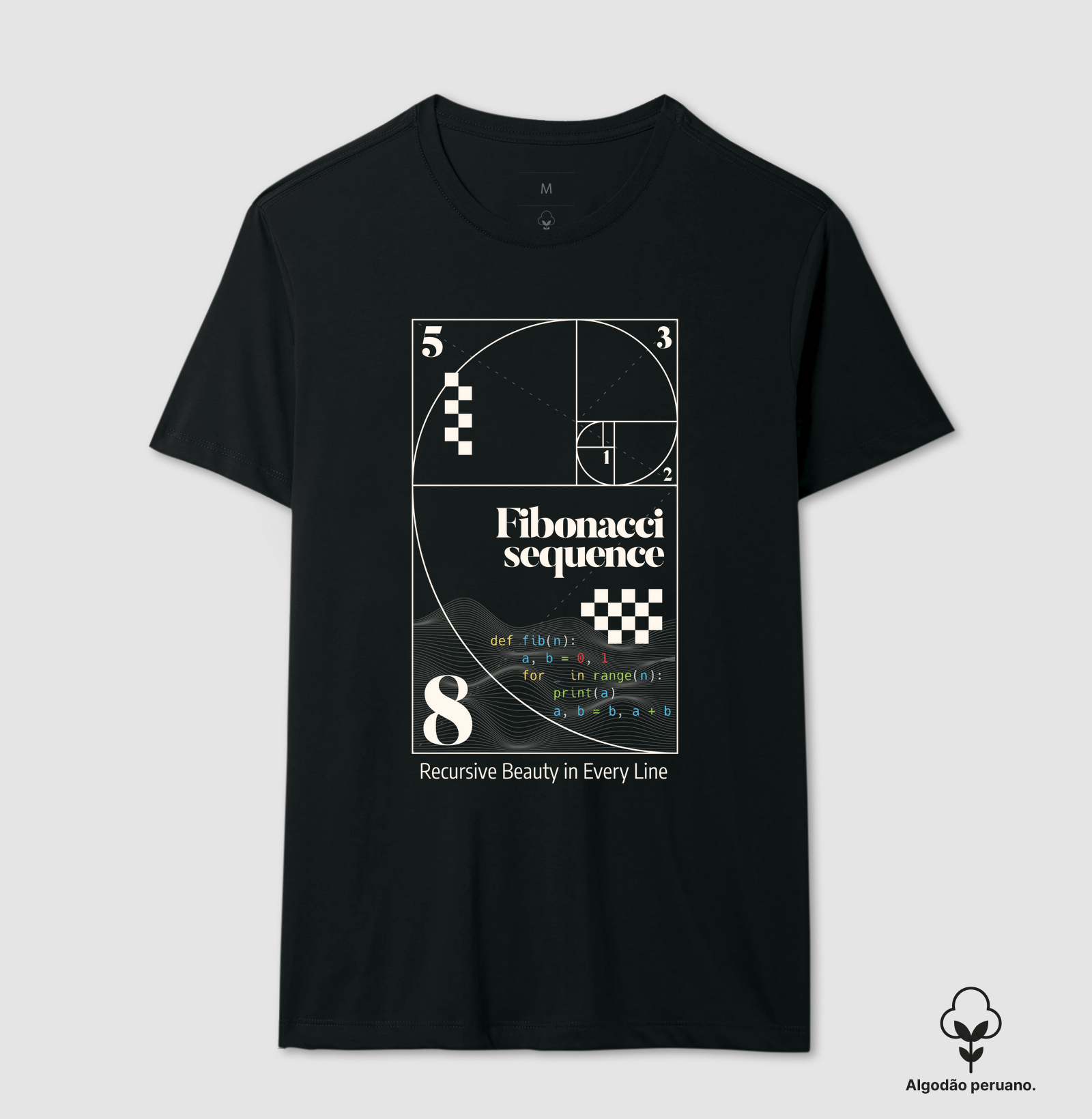 Fibonacci Elegance | Linha Code Classics